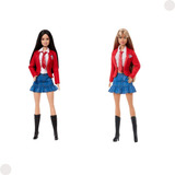 Bonecas Coleção Rbd 2024 Barbie Mia Lupita Uniforme - Mattel