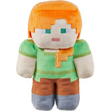 Bonecas Macias Minecraft Basic Plush Character, Brinquedos E