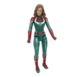 Boneco Action Figure Capitã Miss Marvel 16 Cm Starforce