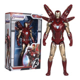 Boneco Action Figure Patriota Homem De Ferro Marvel 18 Cm