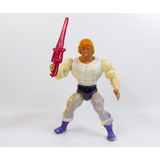 Boneco Adam He-man Brinquedo Antigo Clássico Estrela Anos 90