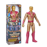 Boneco Adam Warlock F6661 Marvel Guardiões Da Galáxia Hasbro