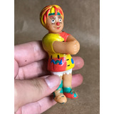 Boneco Agarradinho Emilia Sítio Pica Pau Antigo