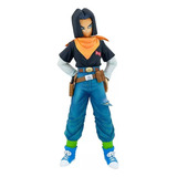Boneco Android 17 Action Figure 24cm - Anime: Dragon Ball Z