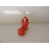 Boneco Antigo Coleção Mc Donald's Carrinho Ronald Bota 
