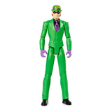 Boneco Articulado Charada Tech Dc Batman