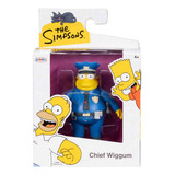 Boneco Articulado Chefe Wiggum De 7cm - Os Simpsons