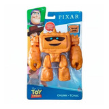 Boneco Articulado Chunk Toy Story Gira Face Original Mattel