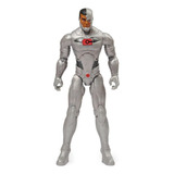 Boneco Articulado Cyborg Liga Da Justiça Dc Comics - Sunny