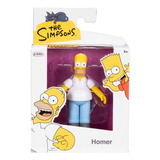 Boneco Articulado Homer De 7cm - Os Simpsons