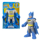 Boneco Articulado Imaginext Xl Batman Detetive 26cm - Mattel