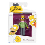 Boneco Articulado Ned Flanders De 7cm - Os Simpsons