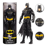 Boneco Batman Clássico 30 Cm Dc Comics Articulado Brinquedo