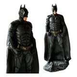 Boneco Batman Dc Cavaleiro Das Trevas Estátua Grande 22cm