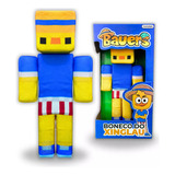Boneco Bauers Xinglau Articulado 35cm Pronta Entrega!