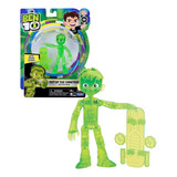 Boneco Ben 10 Figuras De Açao Ben Glitch Sunny