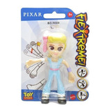 Boneco Betty Bo Peep Pixar Toy Story Flextreme 10 Cm Mattel