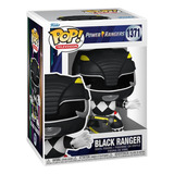 Boneco Black Ranger 1371 Power Rangers - Funko Pop