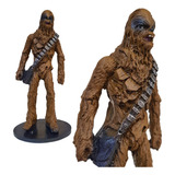 Boneco Chewbacca Star Wars Figure De Coleção Resina Prime