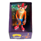 Boneco Crash Bandicoot Original Coleção 23 Cm Com Nf