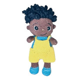 Boneco Crochê Personalizado Chá Revelação Presente Menino