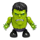 Boneco Dançante Hulk Marvel Super Heróis Hero Dance
