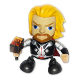 Boneco Dançante Thor Marvel Super Heróis Hero Dance