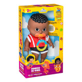 Boneco Davi Três Palavrinhas C/som Musical