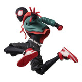 Boneco De Ação Do Homem Aranha Sentinel De Miles Morale