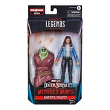 Boneco De Ação Hasbro Marvel Legends Series America Chavez