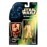 Boneco De Ação Star Wars Power Of The Force Bossk Green Card