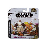 Boneco De Ação Star Wars The Clone Wars Mace Windu 15cm