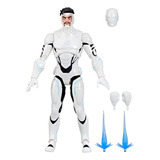 Boneco De Ação Superior Do Homem De Ferro Da Série Marvel Legends