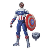 Boneco De Ação Toy Avengers Marvel Legends 15cm Captain Amer