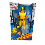 Boneco De Ação Wolverine Superheroes Marvel Toy