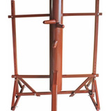 Boneco De Madeira Mookjong Kung Fu Wing Chun Mon Jon Mukjong