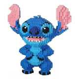 Boneco De Montar Lego Stitch 34 Cm
