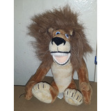 Boneco De Pelúcia Alex Madagascar 26cm Original Com Etiqueta