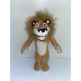 Boneco De Pelúcia Madagascar Leão Alex