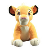 Boneco De Pelúcia Personagem Simba O Rei Leão Disney's 28cm