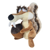 Boneco De Pelúcia Scratte A Era Do Gelo Ice Age Presente