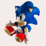 Boneco De Pelucia Sonic Grande 48 Cm Antialergico
