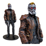 Boneco De Resina Guardiões Da Galáxia -star Lord Peter Quill
