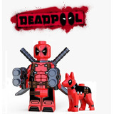 Boneco Deadpool Marvel Edição Limitada Compatível Lego