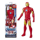 Boneco Do Homem De Ferro 30cm Hasbro Titan Hero Blast Gear