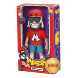 Boneco Do Mussa, @mussoumano, Articulado Todo Em Vinil