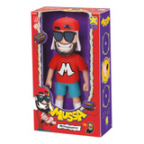 Boneco Do Mussa, @mussoumano, Articulado Todo Em Vinil