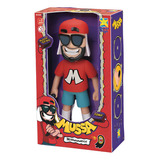Boneco Do Mussa(@mussoumano), Articulado Todo Em Vinil.