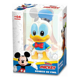 Boneco Donald 12cm Mickey E Seus Amigos Lider
