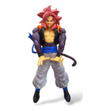 Boneco Dragon Ball Z - Gogeta Super Sayajin 4 20cm No Lacre